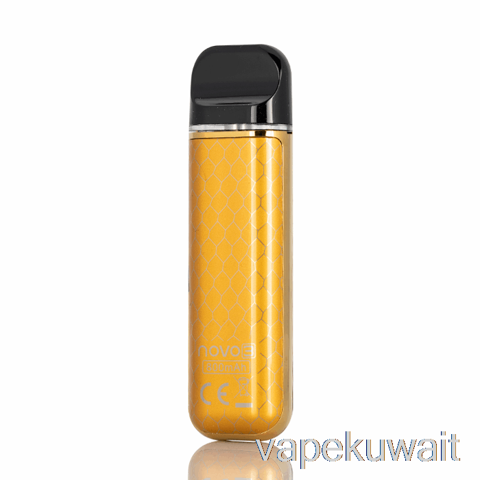 سموك نوفو 3 25 واط نظام القرون IML Gold Cobra Vape Pod Kits